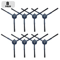 8 Pack Side Brushes for Conga 8490 (2018–2023)