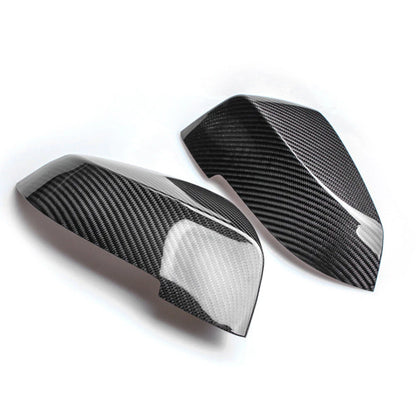 Replacement Rearview Side Mirror Covers Cap For BMW 5 6 7 Series