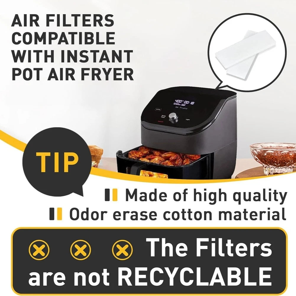 Air Fryer Filter Replacement for Vortex Plus 6QT (No Part Numbers)