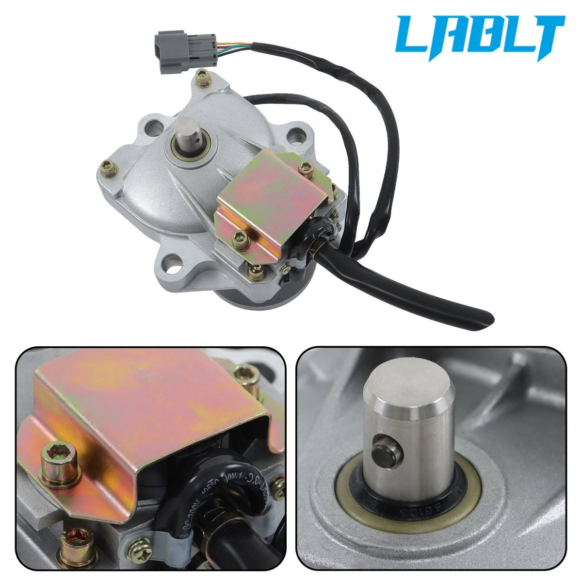 Throttle Motor for Komatsu PC200-6 PC300-6 PC120-6 PC400-6 (7834-40-2001)