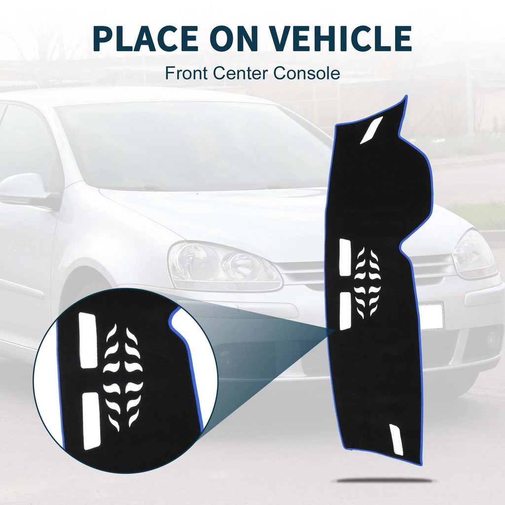 Dashboard Dash Cover Mat for Volkswagen Golf 8 (2021–2024) Sun Protector