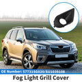 Car Front Right Fog Light Grill Replacement for Subaru Forester (2014–2016)