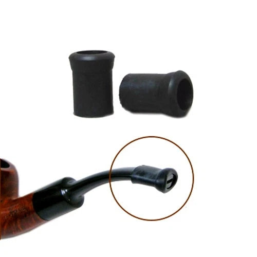 20X Rubber Mouthpiece Bit Covers for Tobacco Pipes