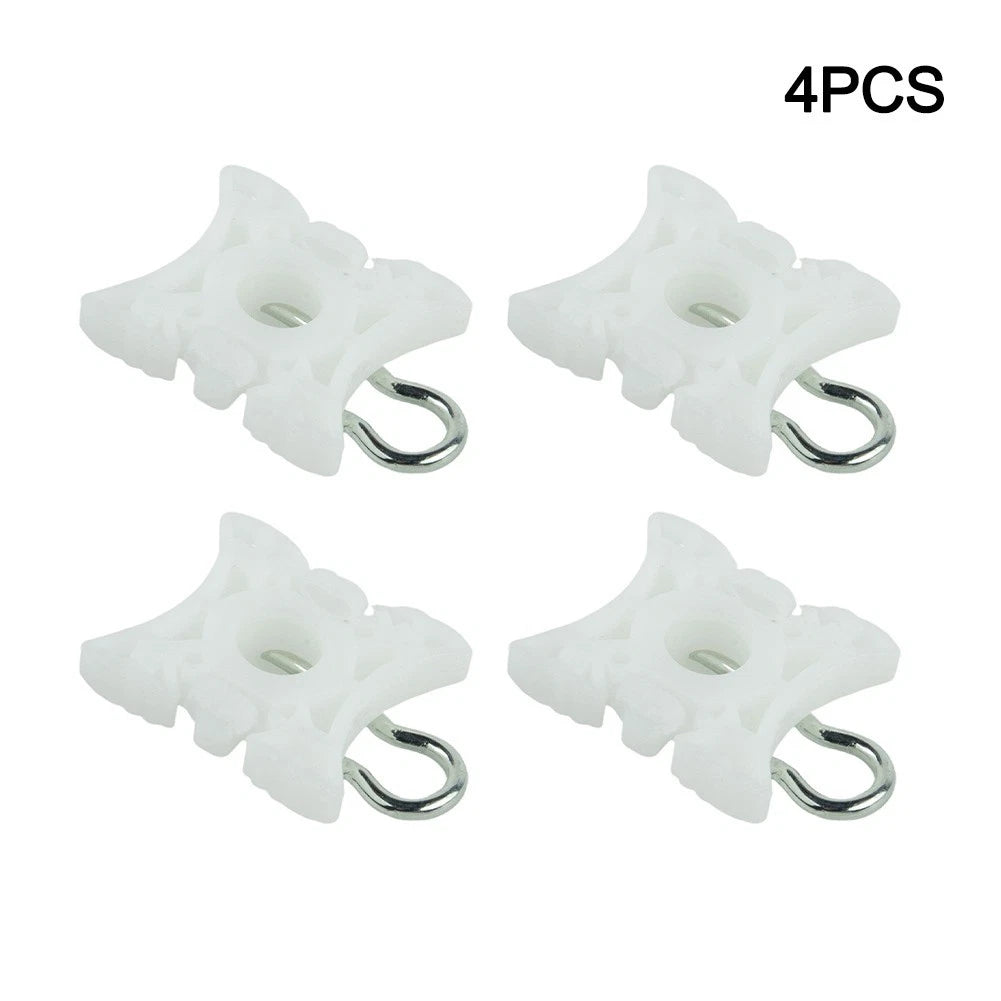 Set of 4 Window Regulator Sliding Pivot Clips for BMW 3 Series (E32 E34 E36)