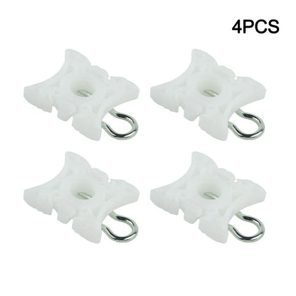 Set of 4 Window Regulator Sliding Pivot Clips for BMW 3 Series (E32 E34 E36)