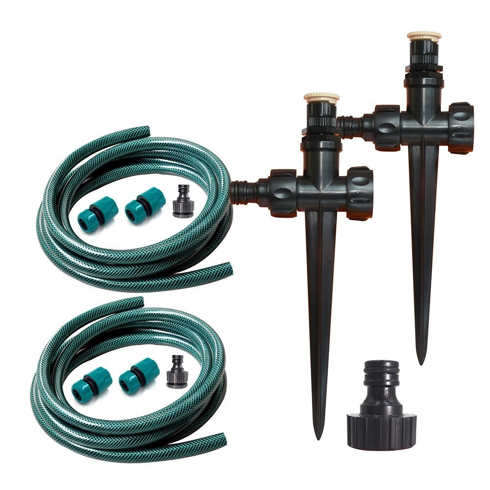 Adjustable Irrigation System for Flower Beds and Lawns (Easy Setup)