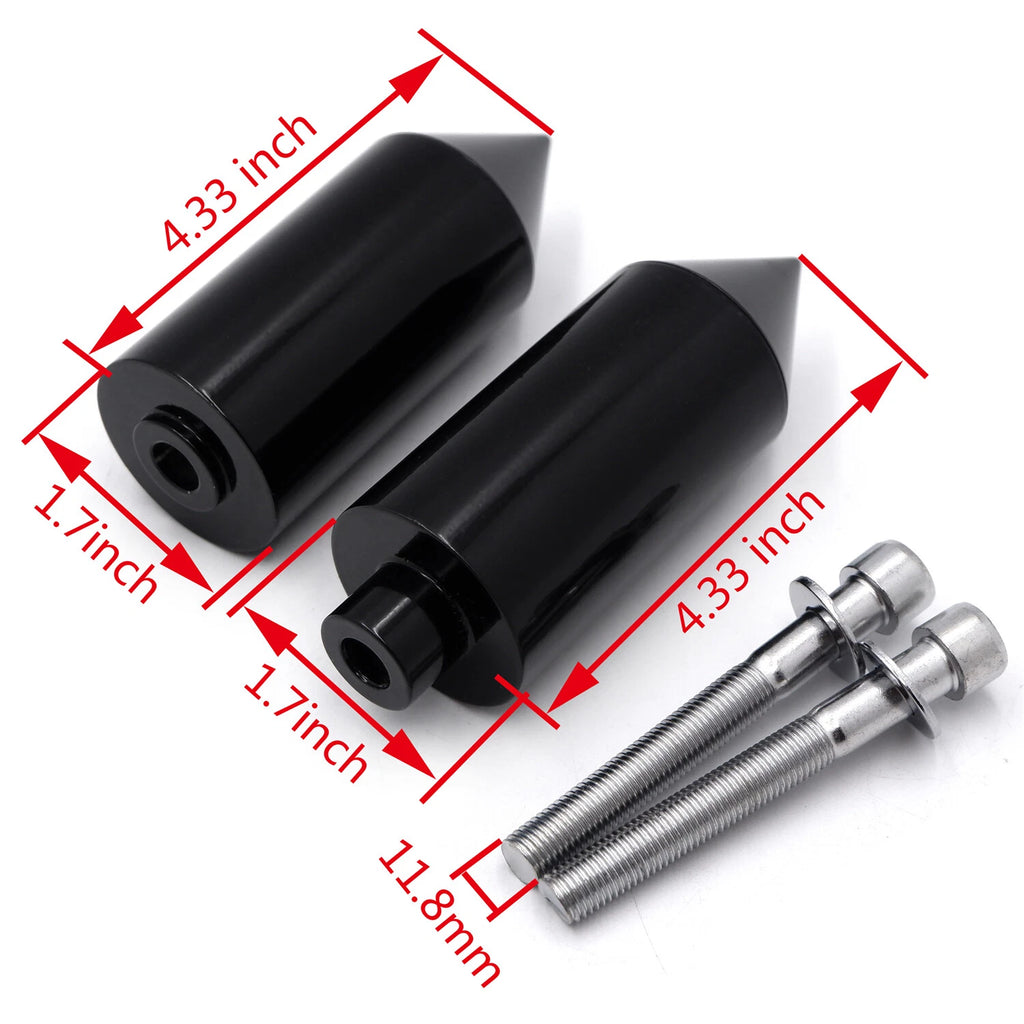 Spike Frame Slider Crash Protector for Yamaha YZF R1 (2002–2003)