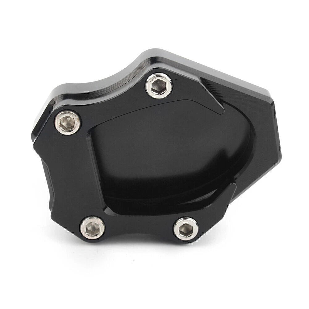 Kickstand Side Motorcycle Kick Stand Pad Plate For 2010-2016 Kawasaki VERSYS 650