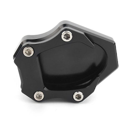 Kickstand Side Motorcycle Kick Stand Pad Plate For 2010-2016 Kawasaki VERSYS 650