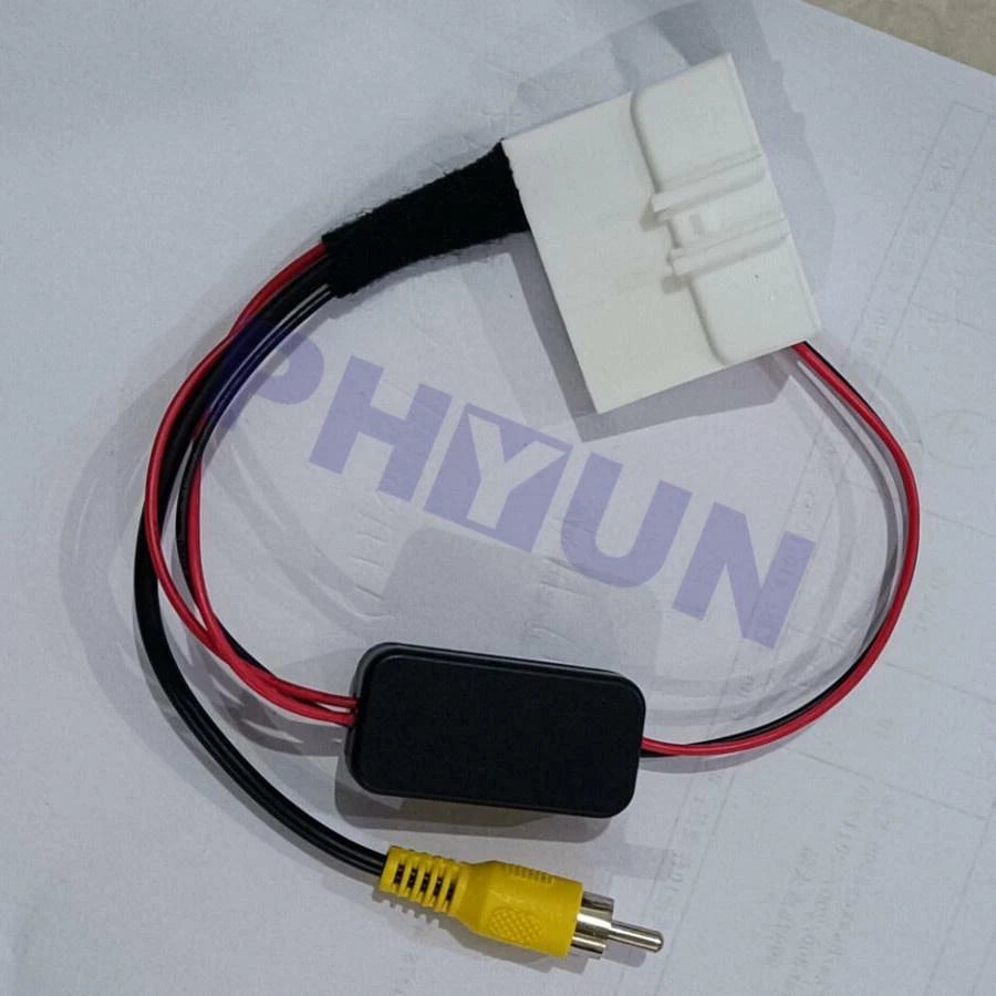 Rear View Backup Camera Wiring Harness Plug for Nissan Altima Sentra Versa Rogue