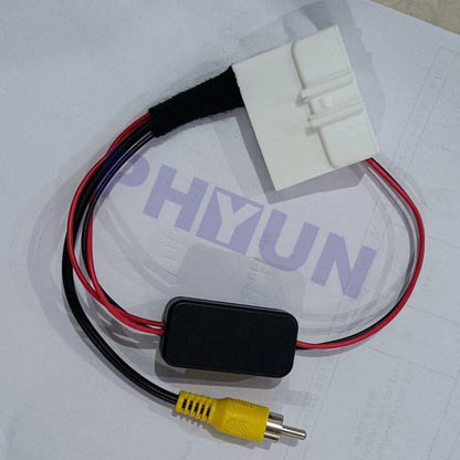 Rear View Backup Camera Wiring Harness Plug for Nissan Altima Sentra Versa Rogue