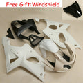 Fairing Kit for Suzuki GSXR1000 (2000–2002) - Unpainted ABS Bodywork