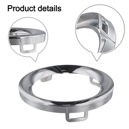 Chrome Fog Light Cover for Jeep Renegade (2015–2023)