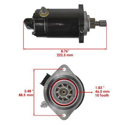 Starter Replacement for Yamaha 150HP L150ETX PRO150L (1986–1990)