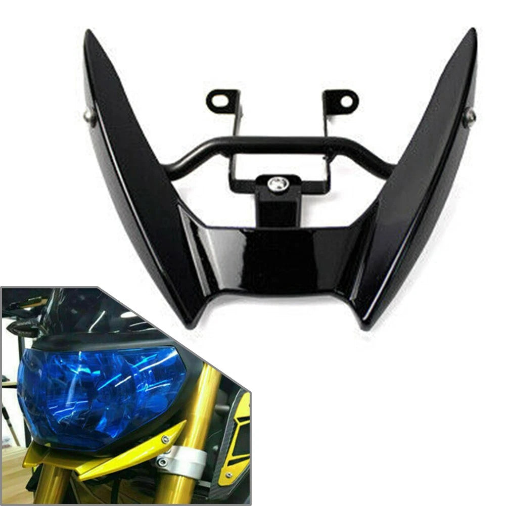 Front Upper Headlight Fairing Stay Bracket for Yamaha MT-09 FZ-09 (2014–2016) Black