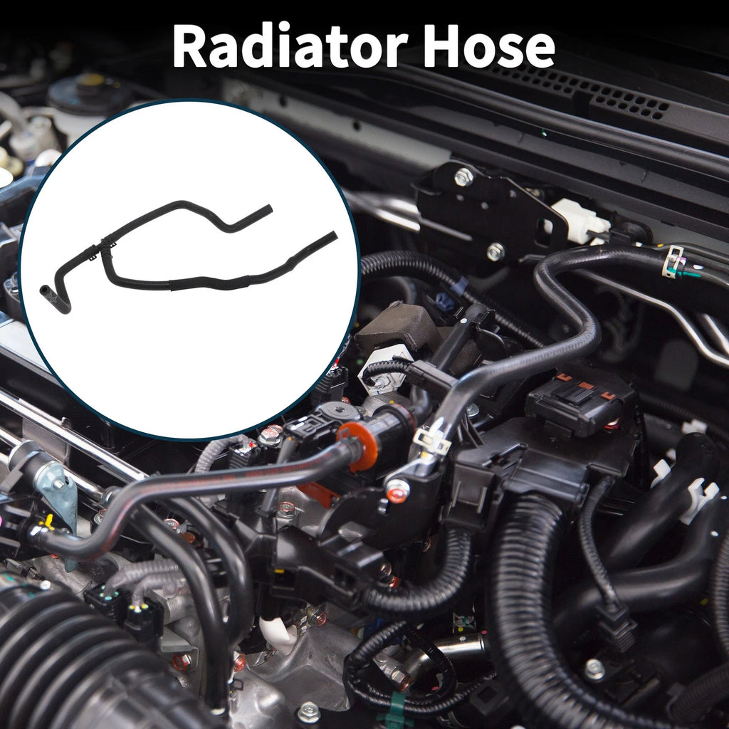 Radiator Hose Coolant Pipe Replacement for Audi A6 3.2L V6 (2006–2011)