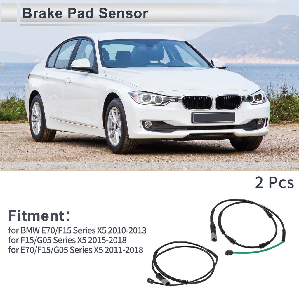 Brake Pad Wear Sensor Front Rear for BMW X5 E70 F15 (2007–2018)