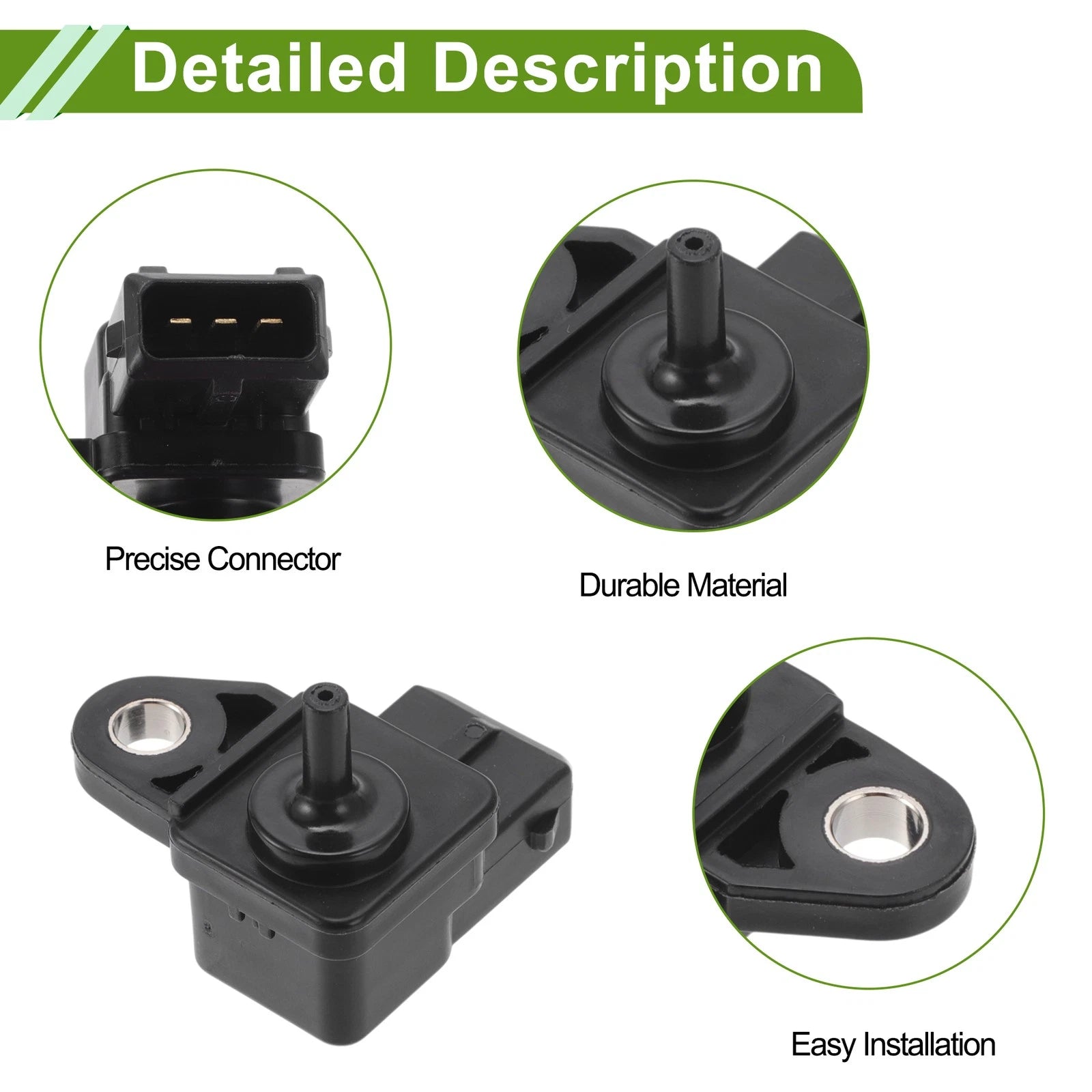 Manifold Absolute Pressure MAP Sensor Replacement for Mitsubishi Pajero (1999–2006)