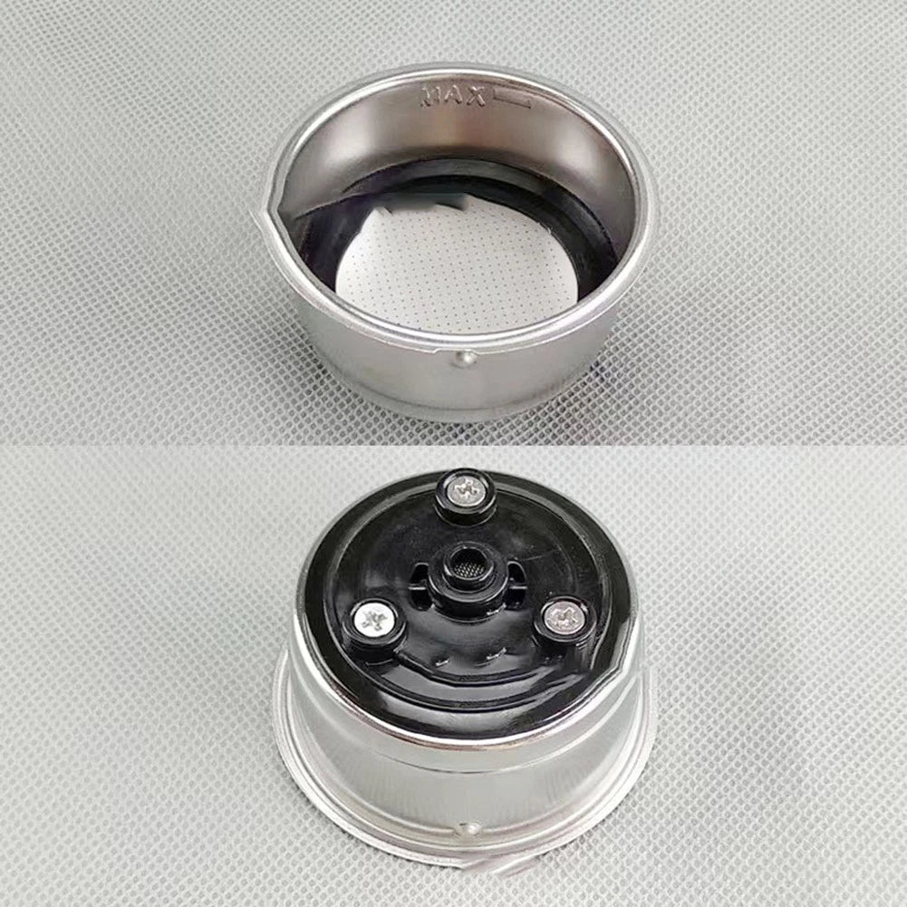 51mm Stainless Steel Filter Set for Coffee Machines (Universal Compatibility)
