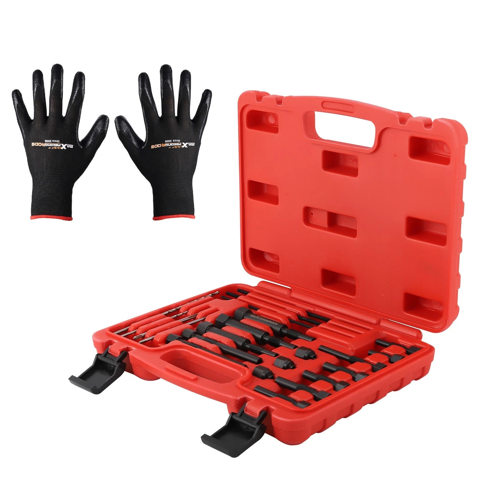 22 Pcs Glow Plug Removal Tool Kit for M8 M10 Threads