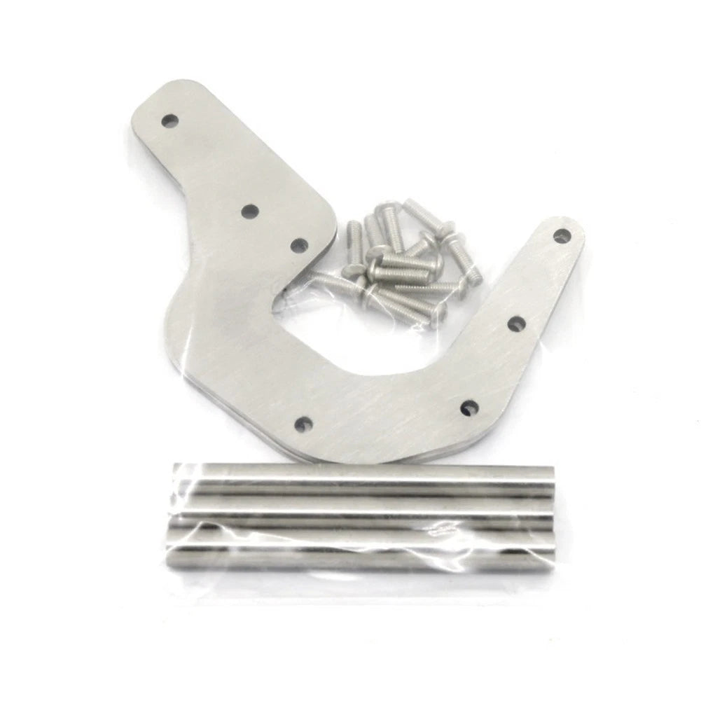 1/8 Truck Stainless Anti-Rust Front Bumper for LOSI LMT (2021–2023)