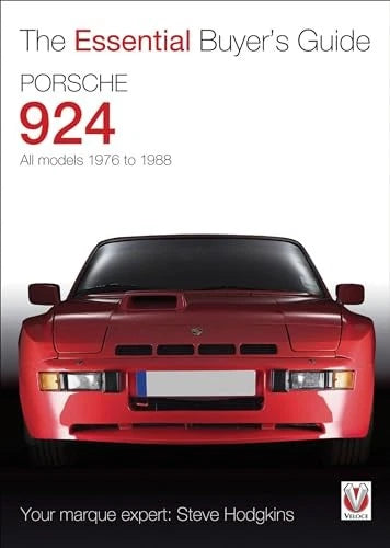 Porsche 924 Inspection Value Guide Book (1976–1988)