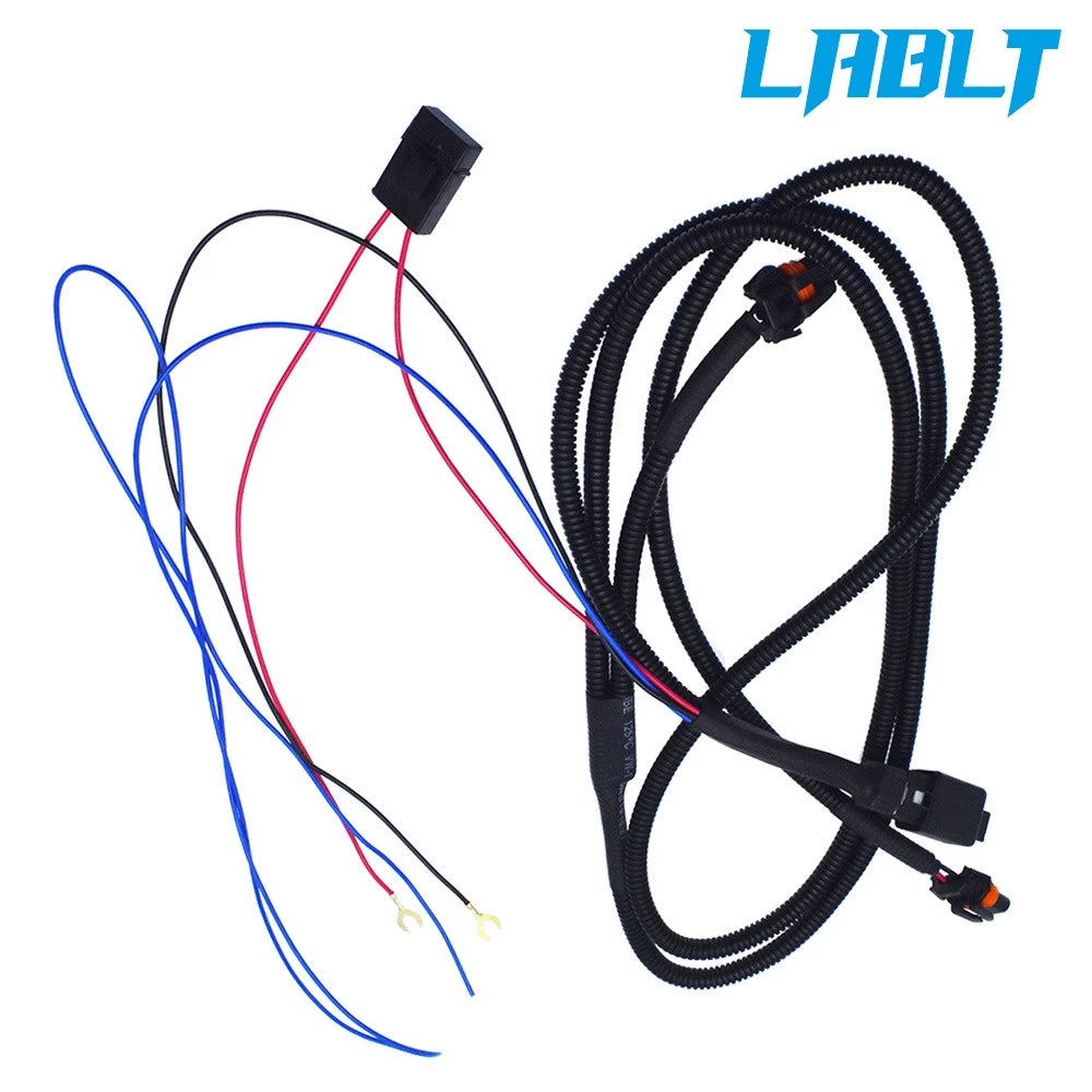 Fog Light Wiring Harness for Chevy Silverado (2003–2007) 6.0L 6.6L