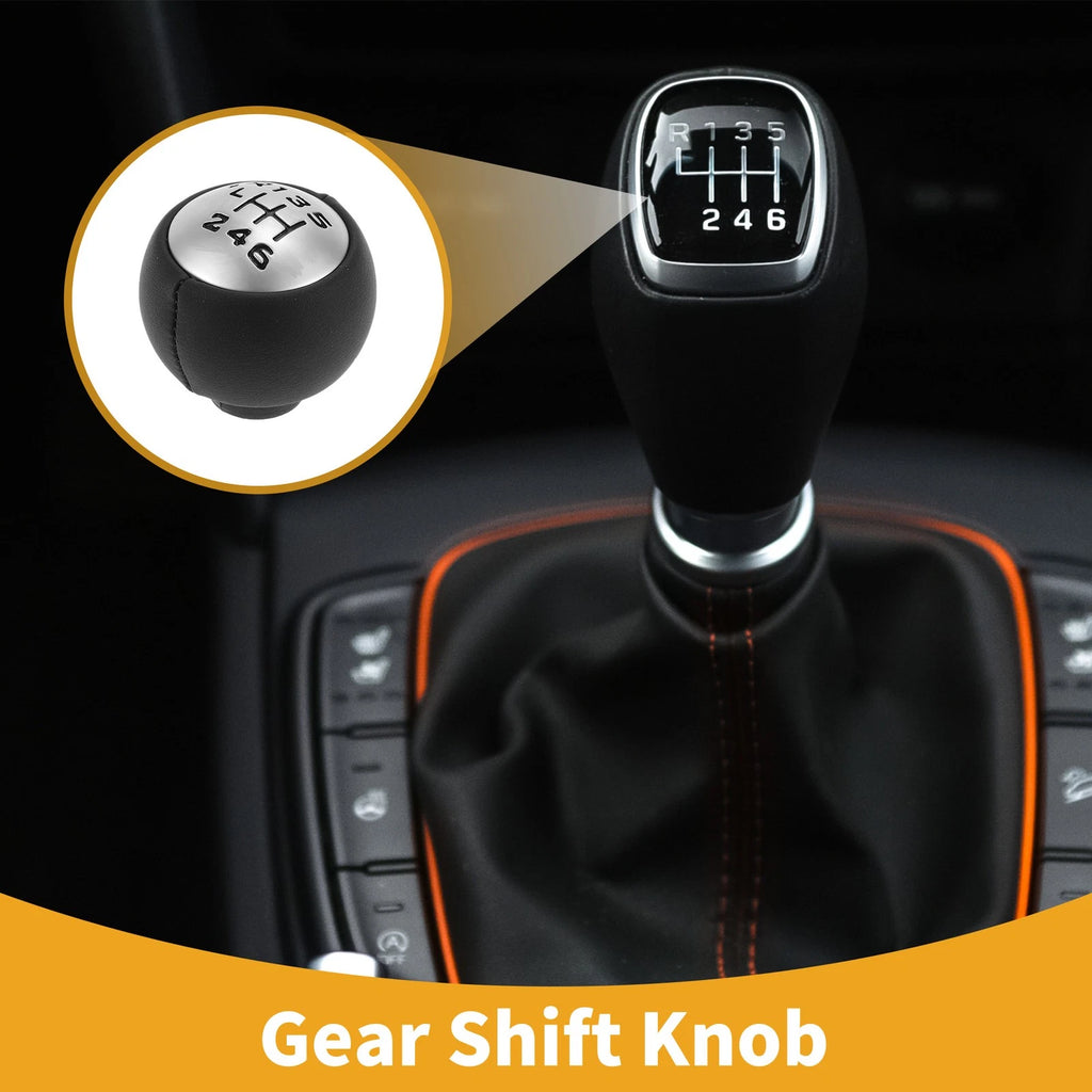 6 Speed Manual Gear Shift Knob for Citroen Berlingo (2018–2019)