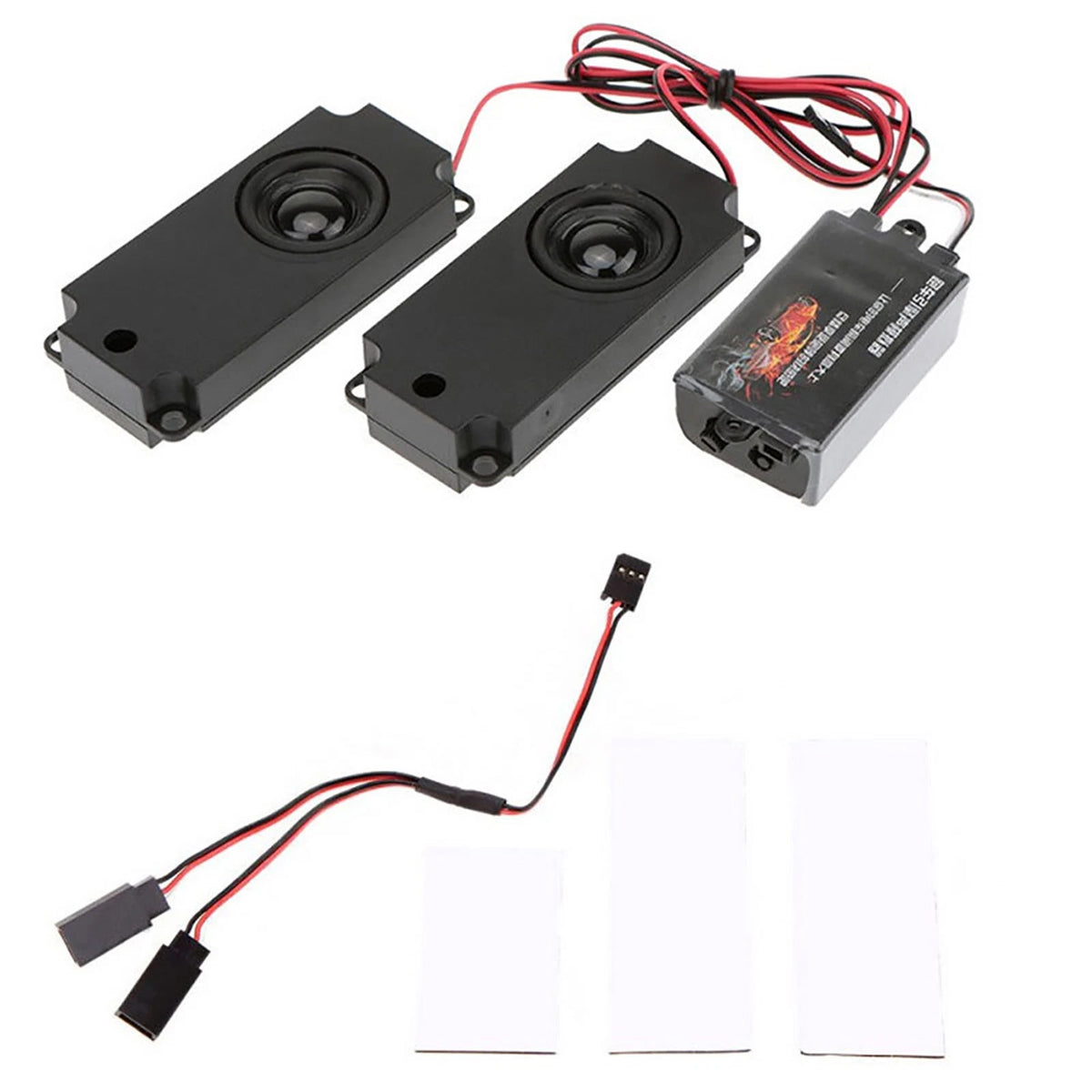 Engine Sound Simulator Module for 1/10 RC Car Vehicle Model