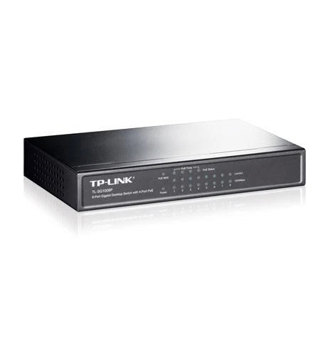 8-Port Gigabit Desktop Switch with 4 POE for TP-Link SG1008P