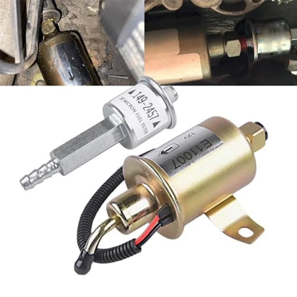 Fuel Pump and Filter for Cummins Generator Models