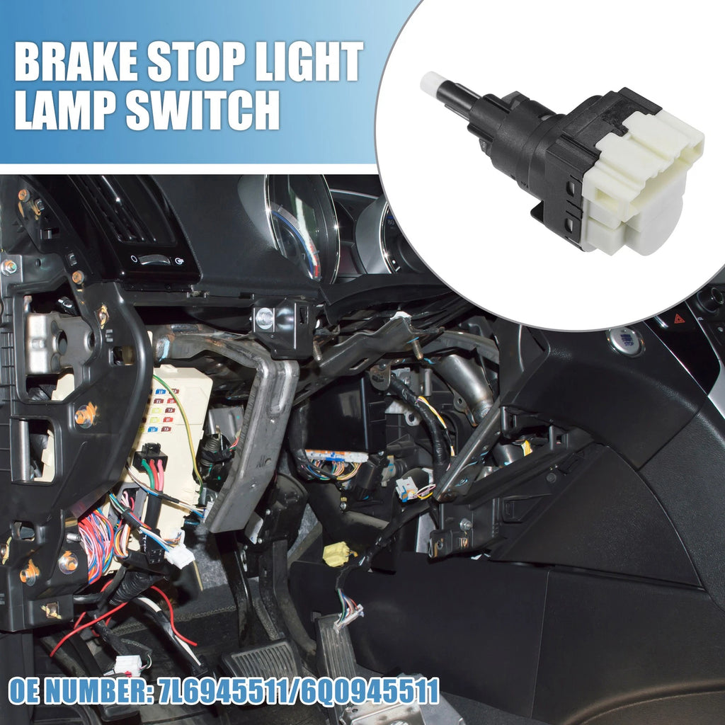Brake Stop Light Lamp Switch Replacement for Audi A4 (2004–2005)