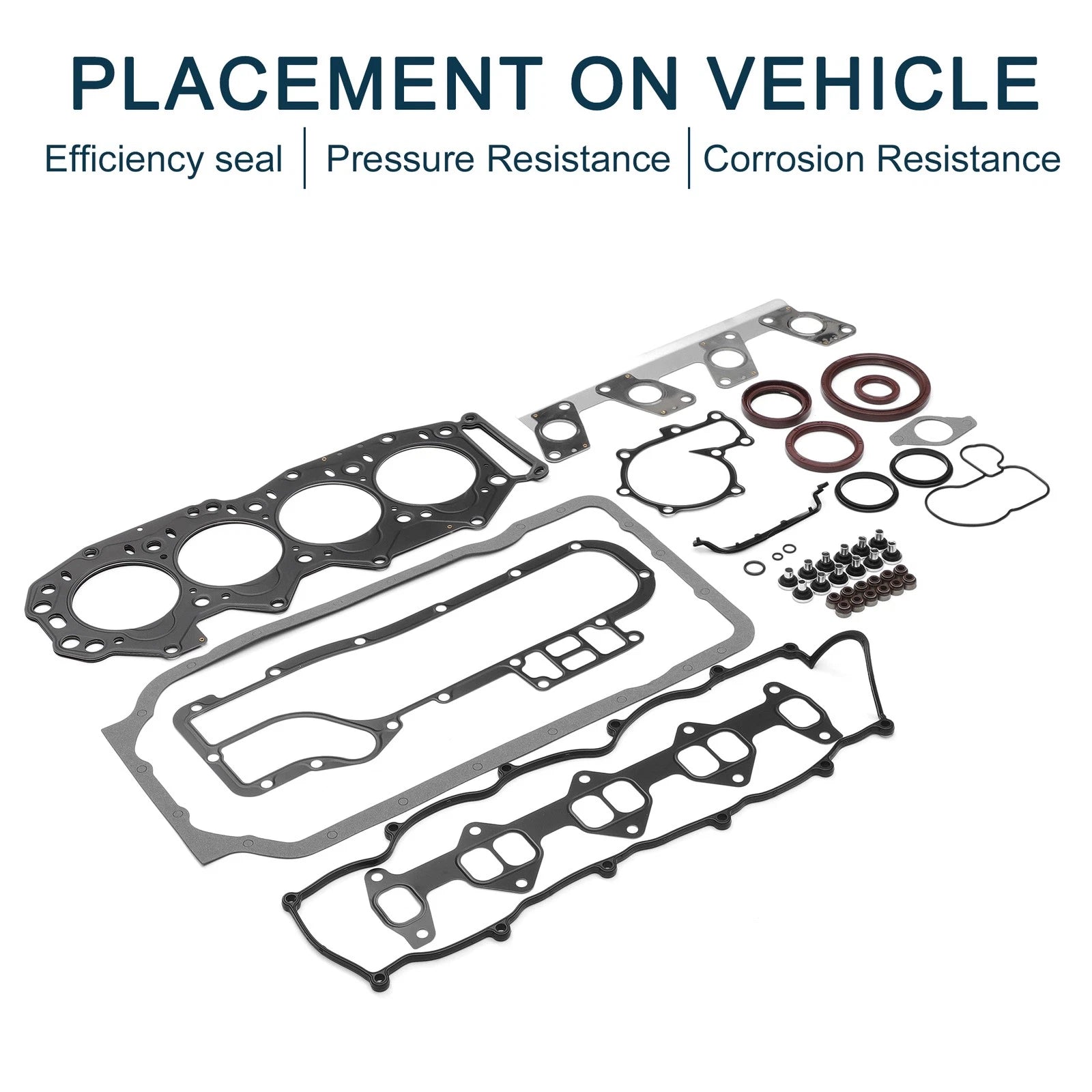 Cylinder Head Gasket Kit Replacement for Mazda B2500 2.5T (2000–2006)