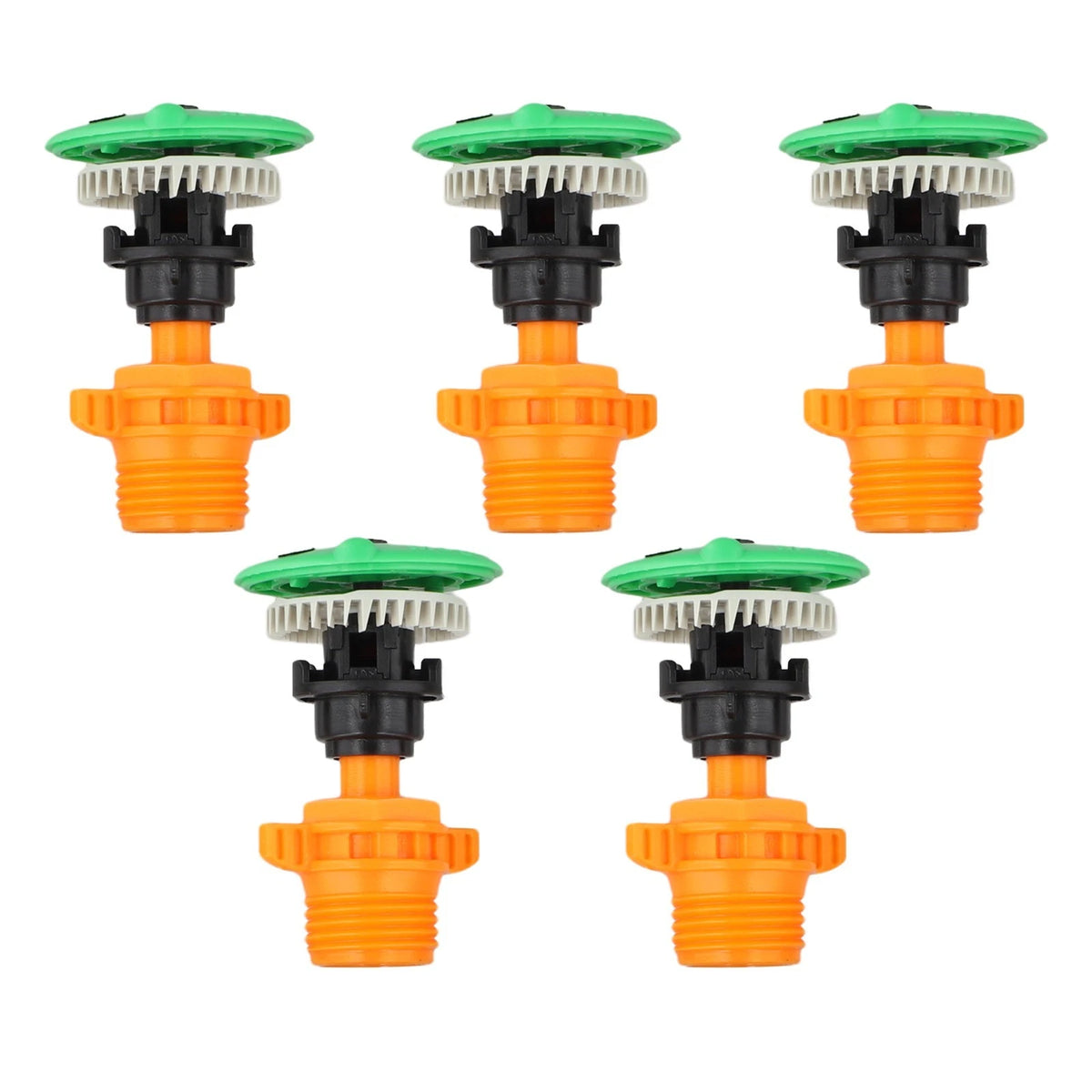 5PC Automatic Sprinkler Nozzle for Lawn and Vegetable Garden Irrigation