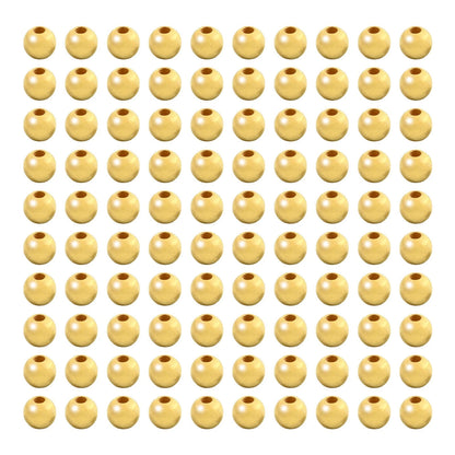 Heads Beads for Fly Tying - Gold & Silver