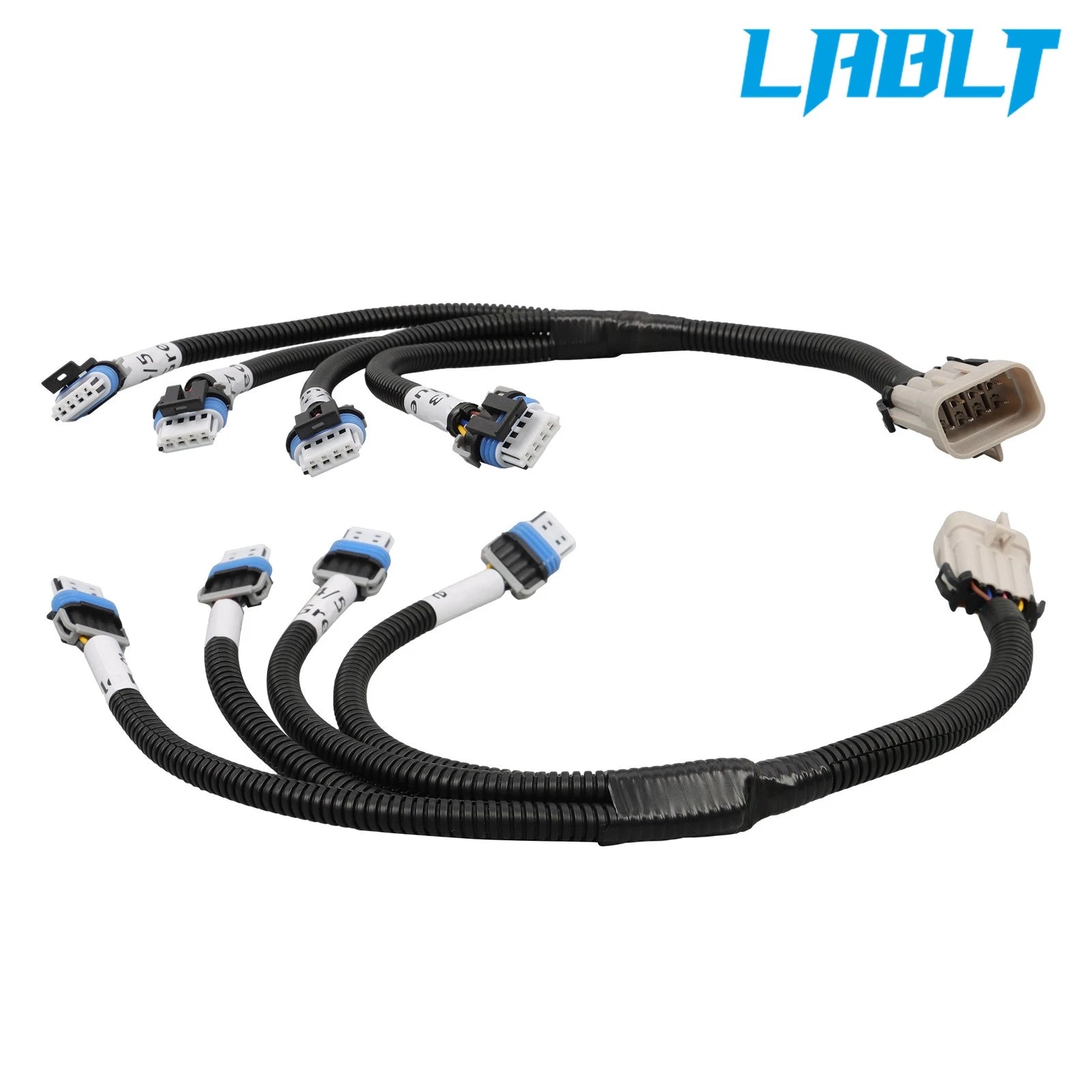 Ignition Coil Harness Connector Pair for GMC Chevy LQ9 LQ4 LS2 LS7 LS3 (2000–2019)