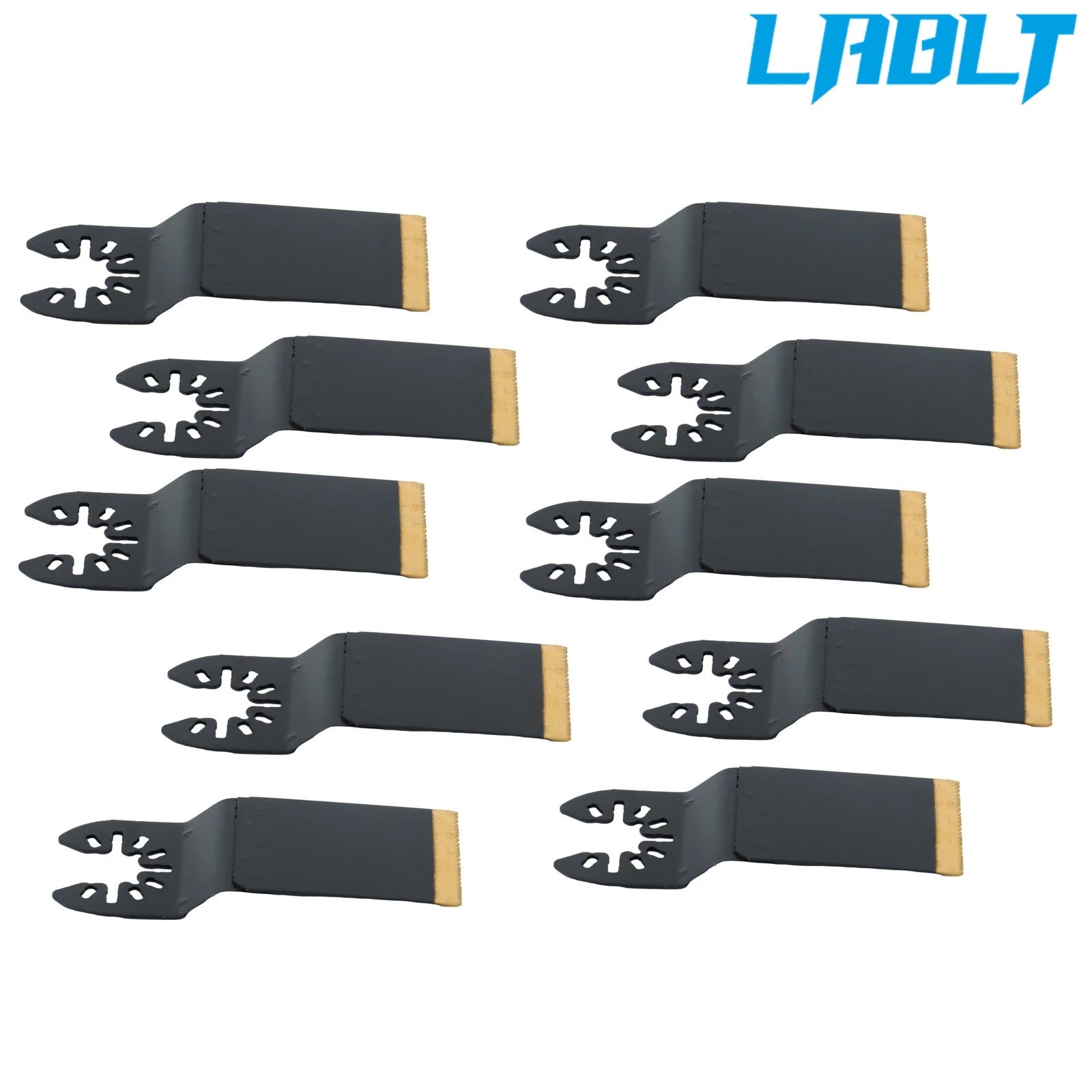 20-Piece Steel Oscillating Tool Set for Metal & Nails
