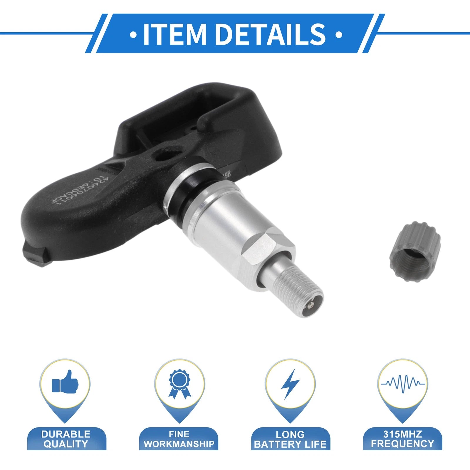 TPMS Sensor No. 4260706011 for Lexus RX330 (2003–2006)