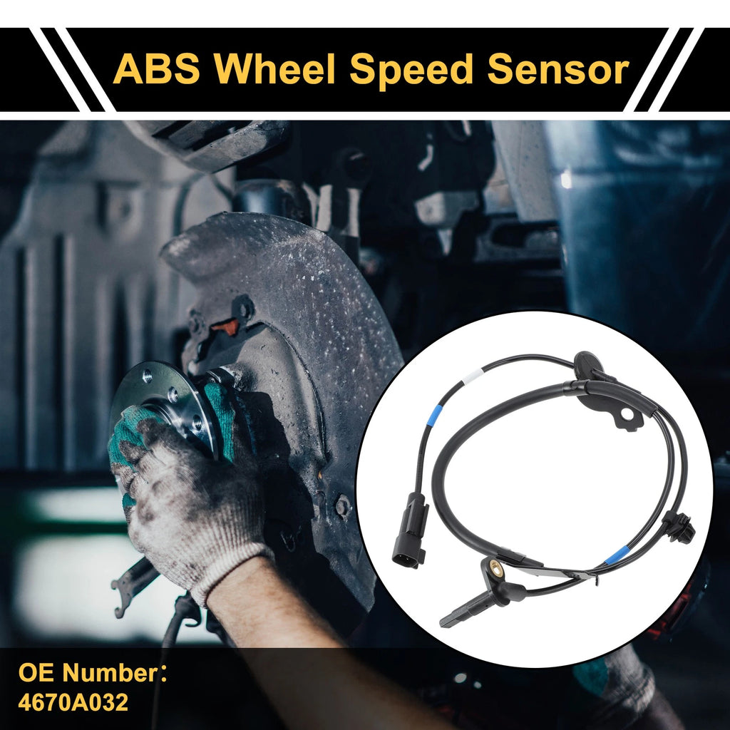 ABS Wheel Speed Sensor Replacement for Mitsubishi Outlander 2006–2012