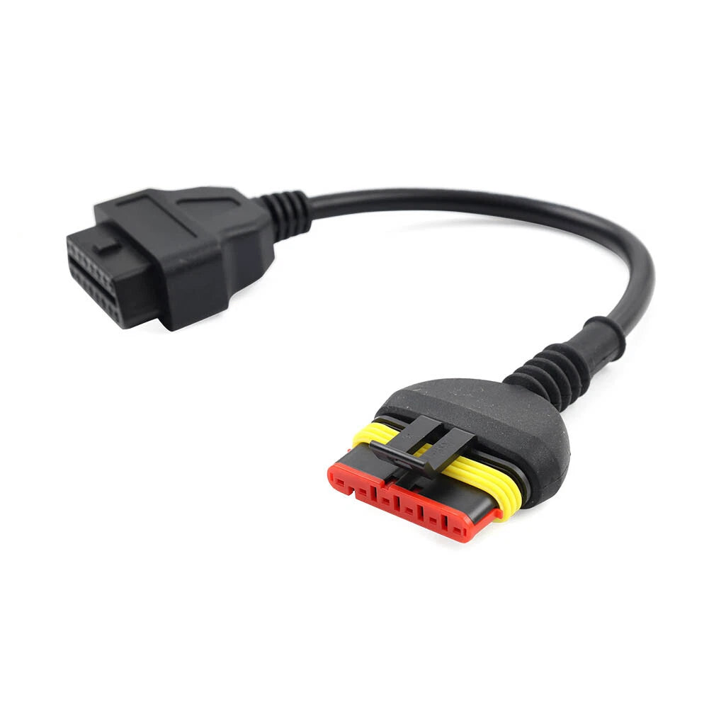 OBD2 Diagnostic Cable Adapter 6 to 16 Pin for Benelli