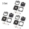 Set of 3 Carburetor Repair Kits for Husqvarna 235 236 240 435 (RB-149)