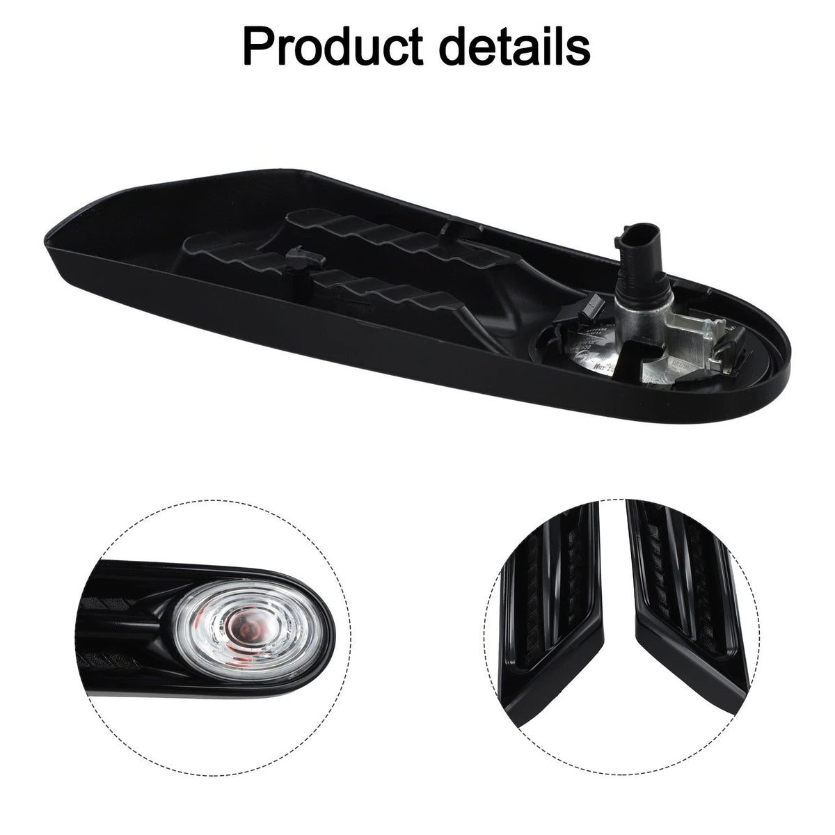 Fender Lights with Yellow Glow Suitable for Various For MINI Cooper Types