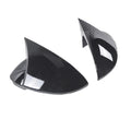 Set of 2 Carbon Look Side Wing Mirror Cap Covers for Golf 8 (2021–2024), Arteon 3H (2017–2024)