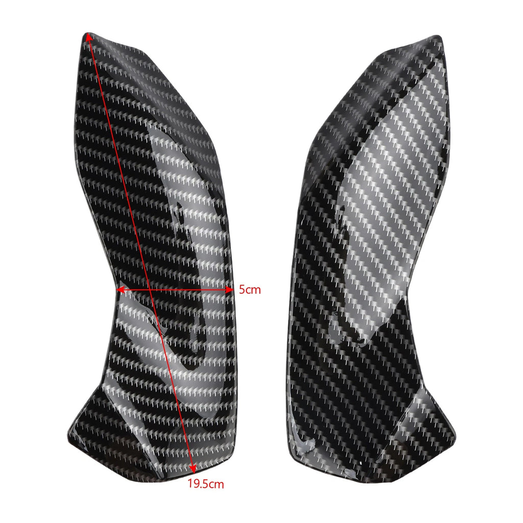Headlight Fairing Side Panel for Yamaha MT-09 FZ09 MT-09 SP (2021–2022) Carbon T9