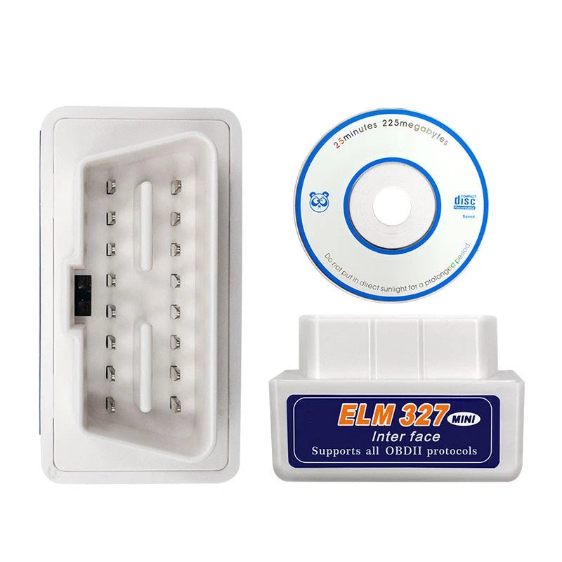 OBD2 Mini Diagnostic Scanner for Car Auto Engine RPM (2010–2023)