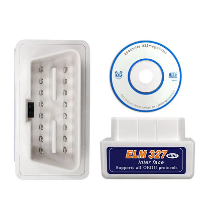 OBD2 Mini Diagnostic Scanner for Car Auto Engine RPM (2010–2023)
