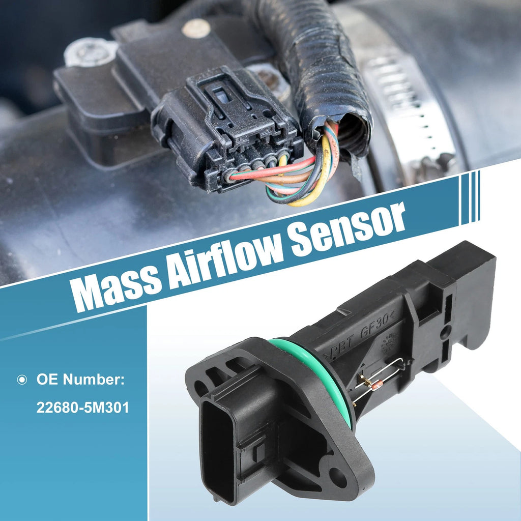 Mass Air Flow Sensor Meter for Nissan Maxima (2000–2001) No. 22680-5M301
