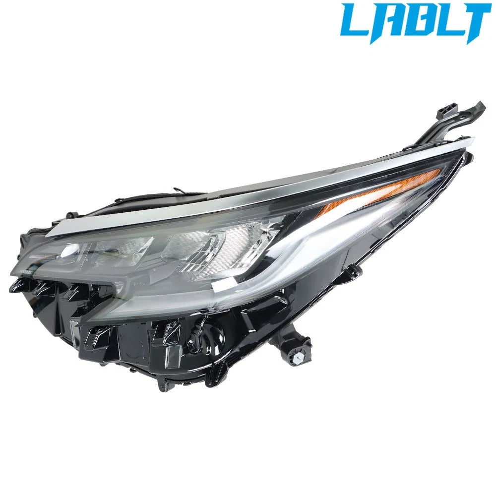 Full LED Headlights Assembly for Toyota Sienna XSE (2021–2022)