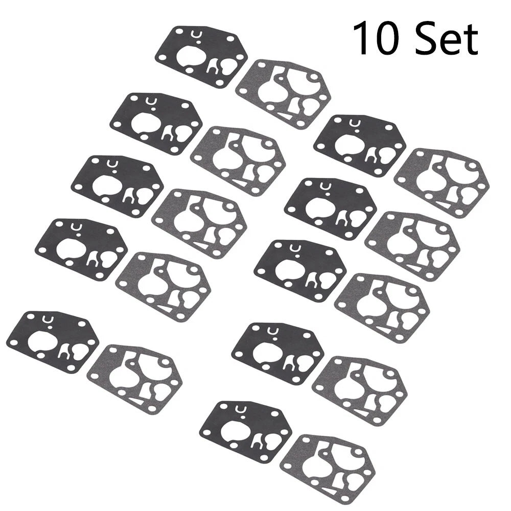 10X Carburetor Repair Kit for Briggs & Stratton (495770, 795083, 5083H, 5083K)
