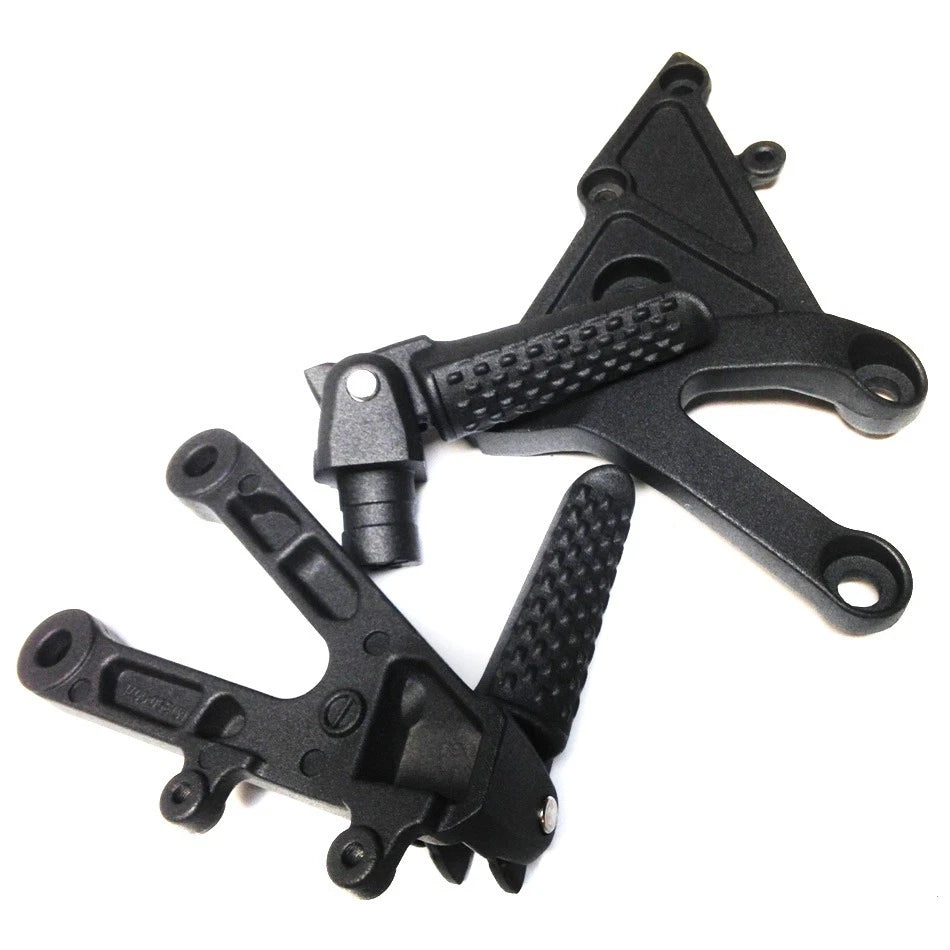 HTTMT Foot Peg for Honda CBR600RR (2003–2006) Black Front Rider Bracket